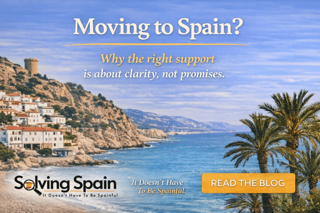Move to spain