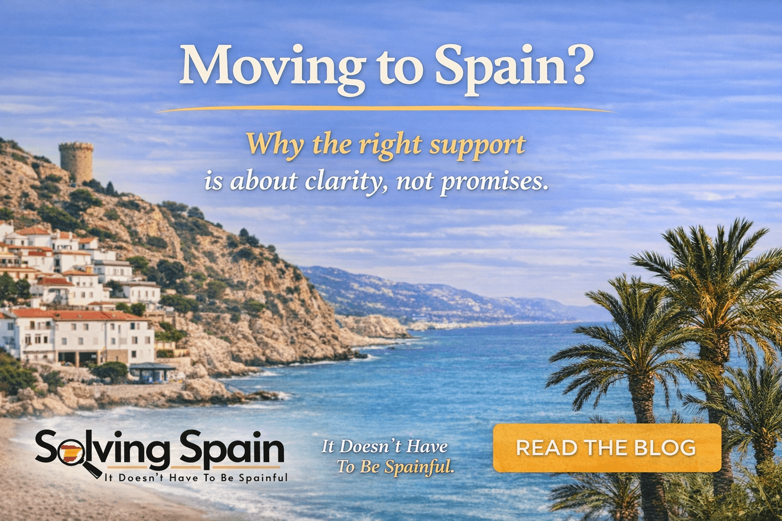 Move to spain