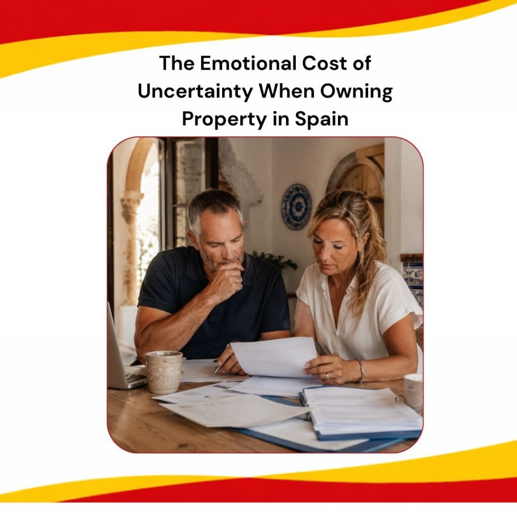 The Emotional Exhaustion Behind Buying Property in Spain